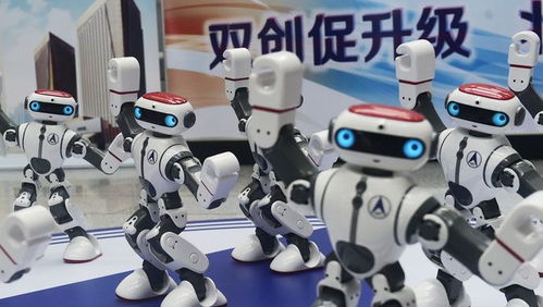 雙創周上海 AI與機器人融合，開啟創新創業新紀元
